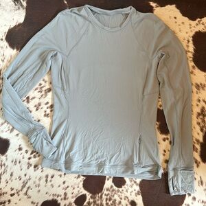 Rulu long sleeve Lululemon shirt